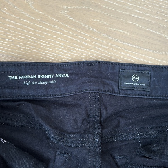 AG adriano goldschmied the farrah skinny ankle black - Picture 5 of 6
